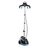 Rowenta Master 360 Full Size Steamer for Clothes with Rotating Hanger 63 Inches 1.5 Liter Capacity 1500 Watt Ironing, Fabric Steamer, Garment Steamer, Adjustable IS6520