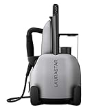 Laurastar Lift Xtra Steam Iron in Aluminum: Swiss Engineered 3-in-1 Steam Generator that Irons, Steams, and Purifies Your Clothes…