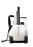 Laurastar Lift White Steam Iron: 3in1 Iron, Steamer and Textile Purifier Continuous Steam Pressure