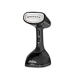 Sunbeam SteamMaster Handheld Fabric Steamer with Powerful Shot of Steam, Standard, Black