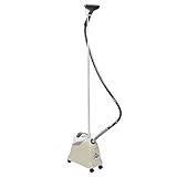 Jiffy Steamer J-2000 Jiffy Garment Steamer with Plastic Steam Head, 120 Volt, Beige