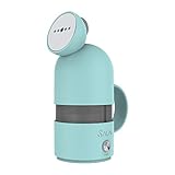 SALAV, Capsule Series Handheld Travel Garment Steamer, Includes Travel Storage Bag, CS-07, Mint