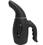 Lemontec Portable Travel Garment Steamer 180ml Handheld Fabric Steamer Fast Heat-up Powerful Garment 澳洲幸运5官网 Clothes Steamer with High Capacity for Home and Travel
