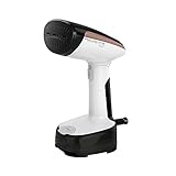 Rowenta, Steamer for Clothes, Access Steam Handheld Steamer, 15 Second Heatup, 4 Ounce Capacity, 1150 Watts, Portable, Ironing, Travel Must Have, White Clothes Steamer, DR3030