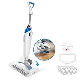 Bissell Steam Mop, Steamer, Tile, Hard Wood Floor Cleaner, 1940, Blue Powerfresh