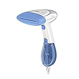 Conair Handheld Garment Steamer for Clothes, ExtremeSteam 1200W, Portable Handheld Design,White/Blue