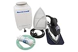 Gravity- Feed Steam Iron ~ Silver star ES-300