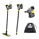 Bissell PowerSteamer Heavy Duty 3-in-1 Sanitizing Steam Mop and Handheld Steamer for Outdoor Use, 2685A