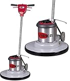 Viper Cleaning Equipment VN1715 Venom Series Low Speed Buffer, 17" Deck Size, 175 RPM, 50' Power Cable, 110V, 1.5 hp, 16" Pad Driver