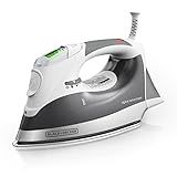 BLACK+DECKER D2030 Digital Advantage Professional Steam Iron, Gray