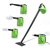 H2O SteamFX® Pro Multipurpose Handheld Steam Cleaner - For Upholstery and Floor Cleaning, Comes with 12 Pieces Accessory Cleaning Tool to clean carpet, couch and more home use