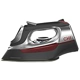 Steam Iron for Clothes with 8’ Retractable Cord, 1700 Watts, 3-Way Auto Shutoff, 400+ Holes, Professional Grade, Electronic Temperature Control, Titanium Infused Ceramic Soleplate (DISCONTINUED)