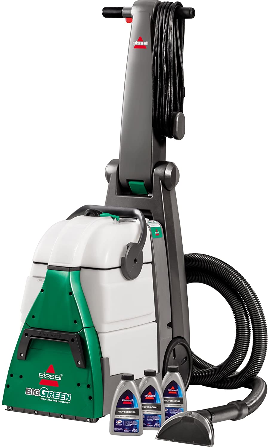 Big Green Professional Carpet Machine