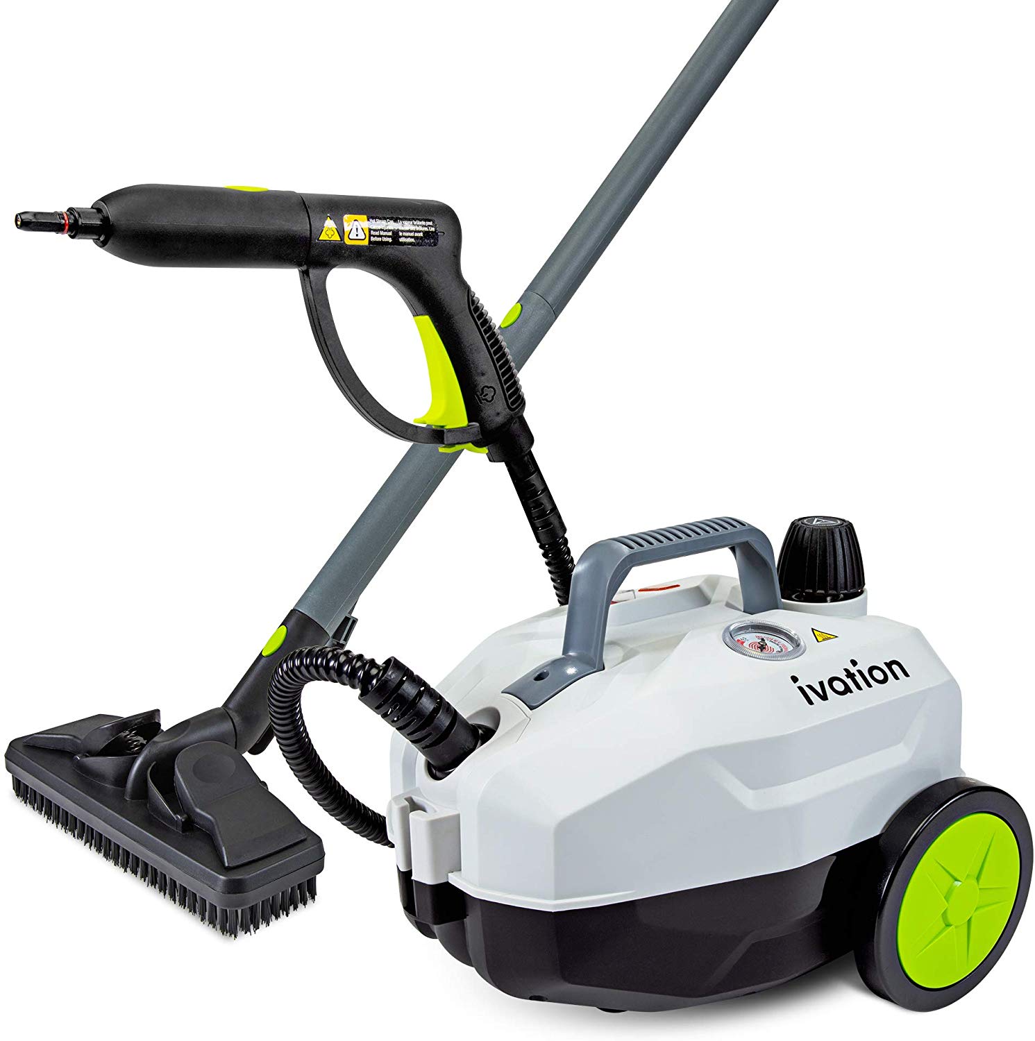 Ivation 1800W Canister Cleaner