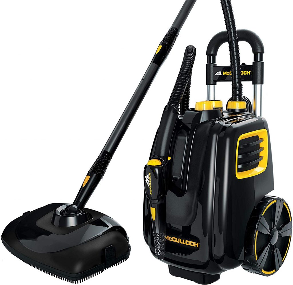 McCulloch's Deluxe Steam Cleaner MC1385