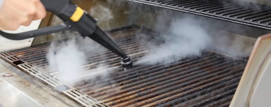 Multipurpose steamers for tough cleaning jobs