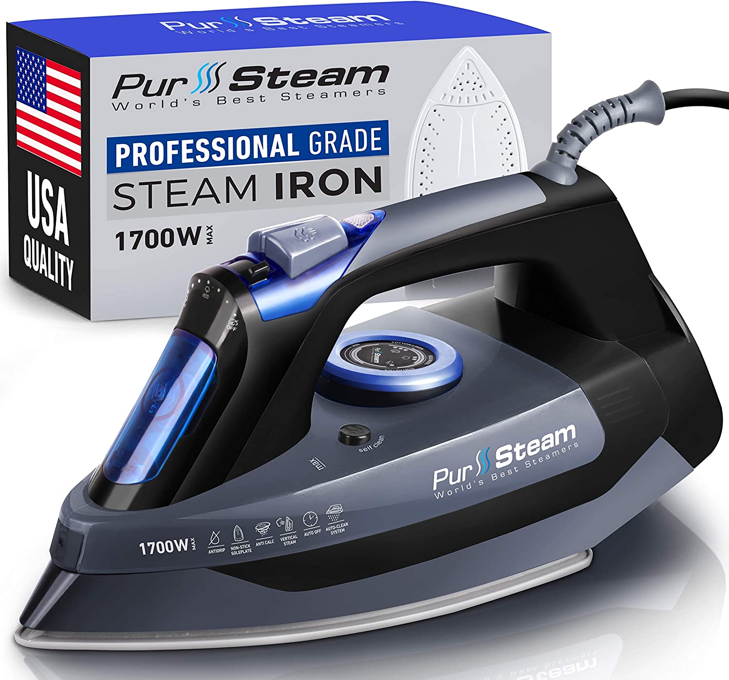 Pur Steam Steam Iron